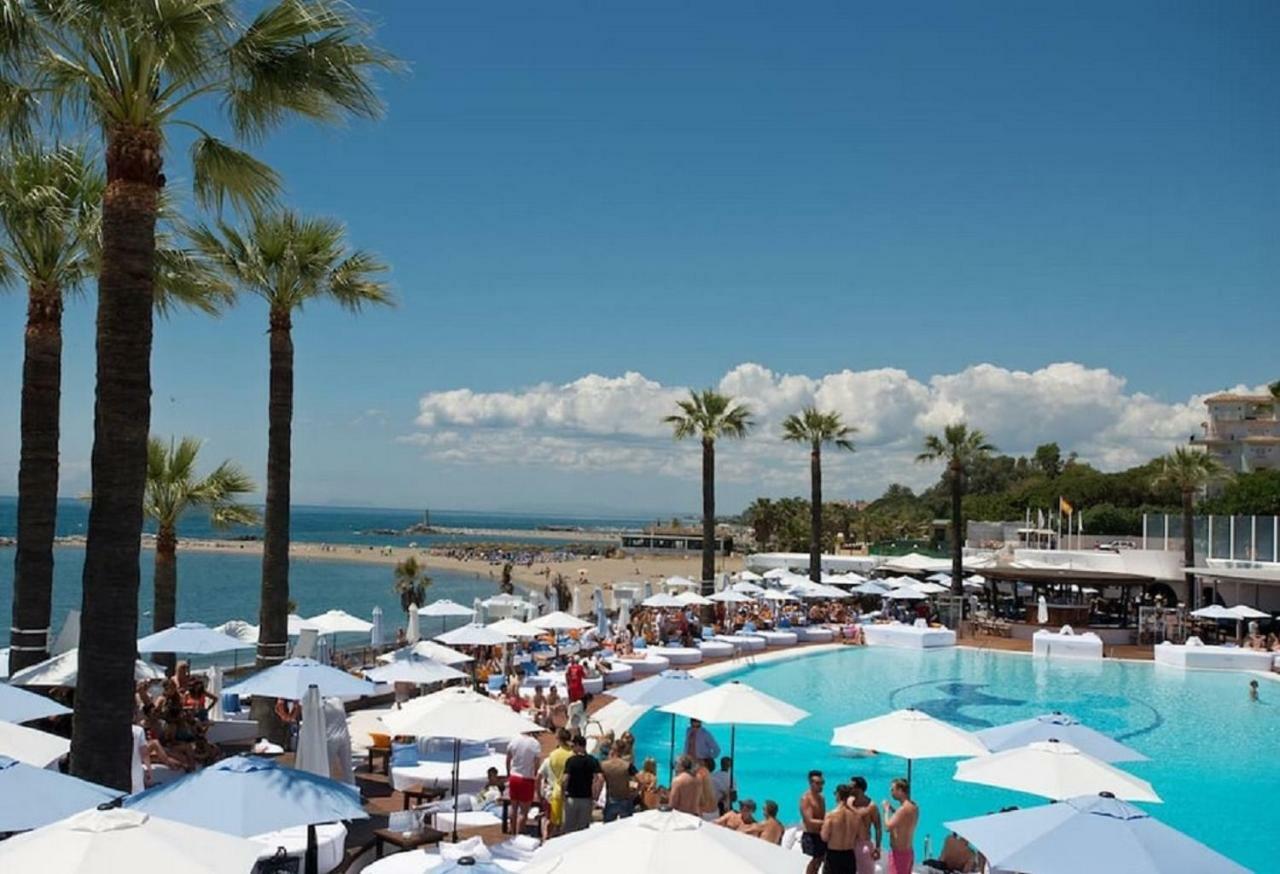 Beachfront Luxury Residence, Playas Del Duque, Puerto Banus, Марбелья Екстер'єр фото