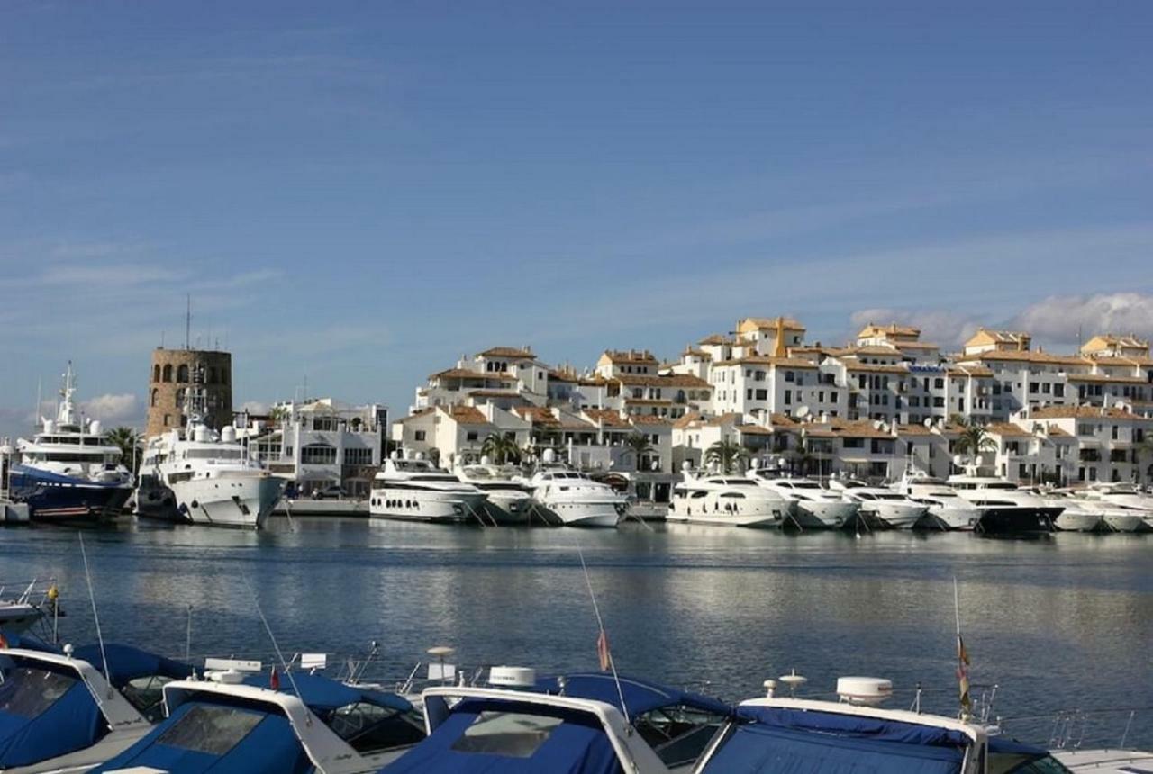 Beachfront Luxury Residence, Playas Del Duque, Puerto Banus, Марбелья Екстер'єр фото