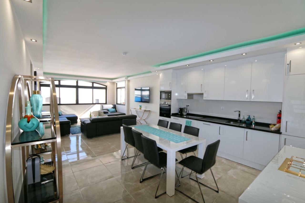 Beachfront Luxury Residence, Playas Del Duque, Puerto Banus, Марбелья Екстер'єр фото